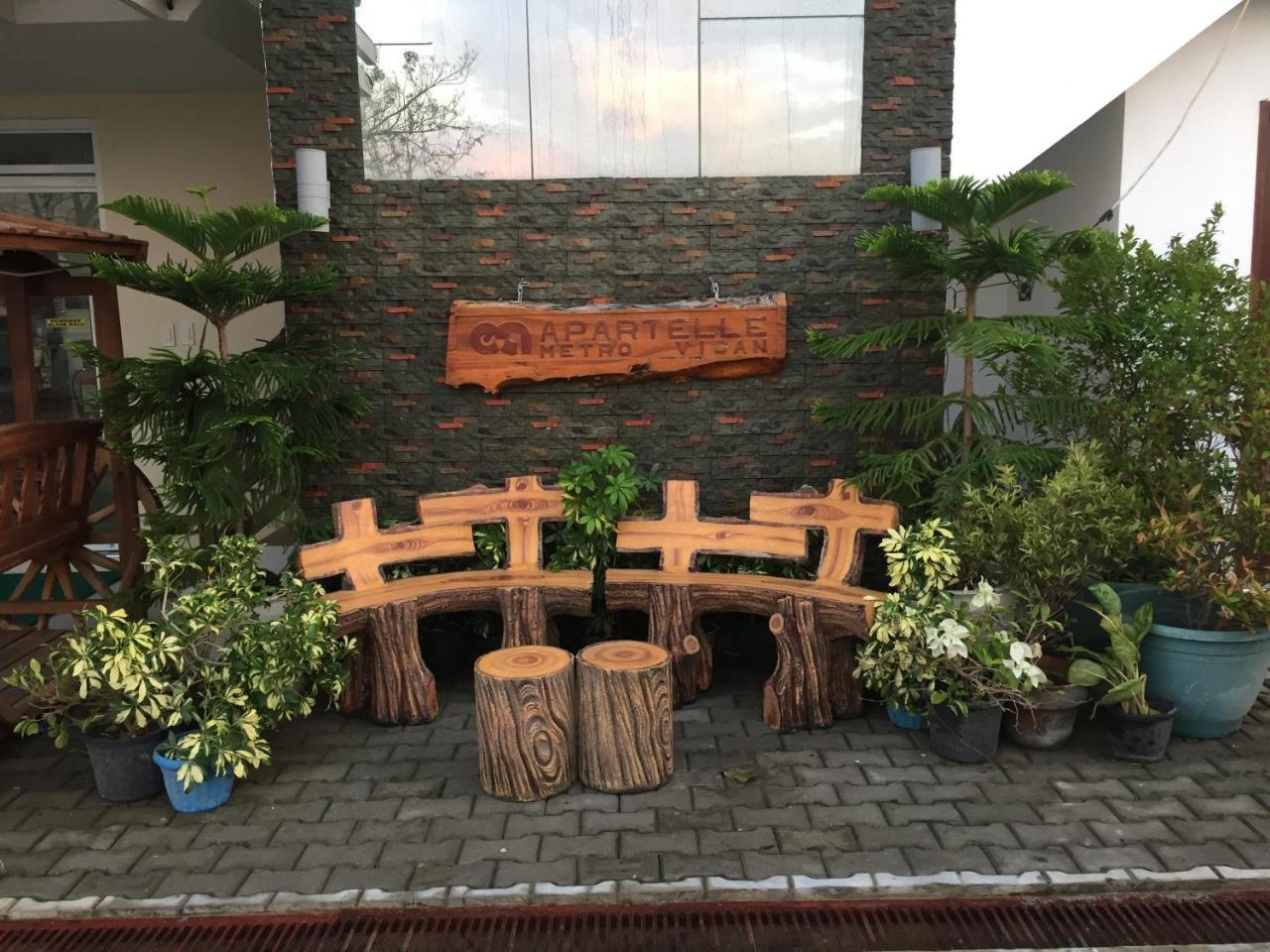 Ea Apartelle - Metro Vigan Exterior foto